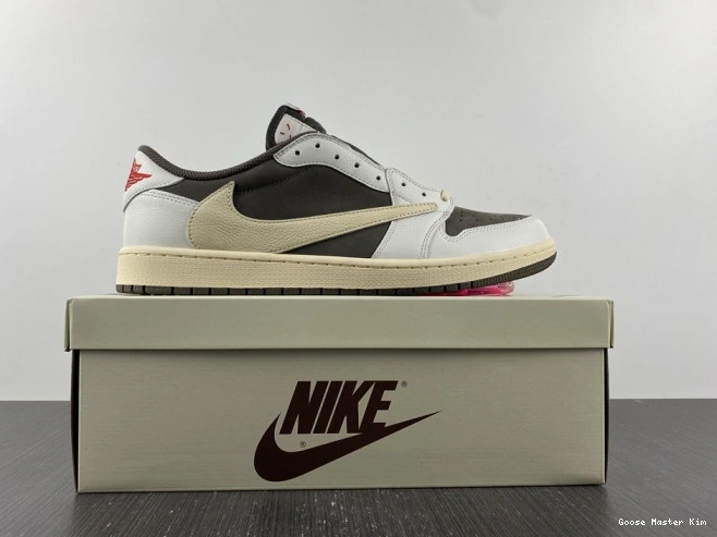 Low Air 1 Scott Jordan Travis DM7866-162 Jordan Air x Retro 0809